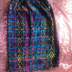 Mexican style skirt